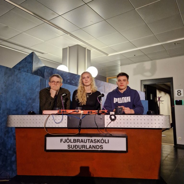 FSu vann FVA í Gettu betur