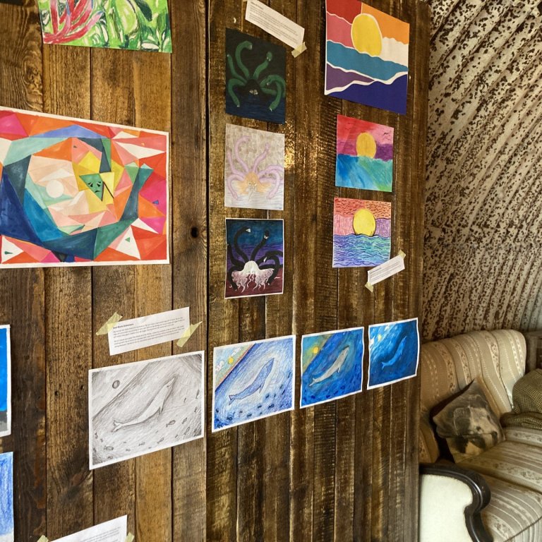 HAFSJÓR LISTAFÓLKS