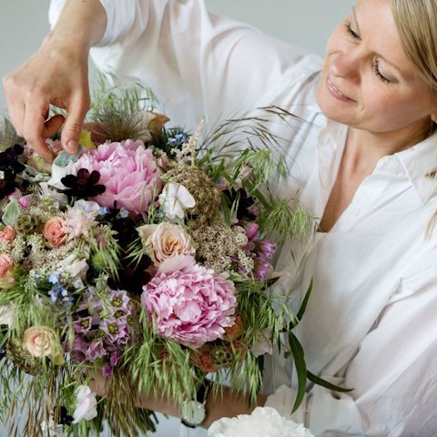 Blómaskreytingar og brúðkaup