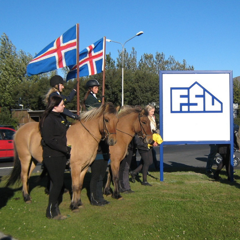 10 ára afmæli hestabrautar