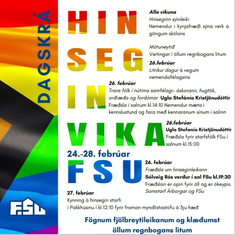 Hinsegin vika í FSu