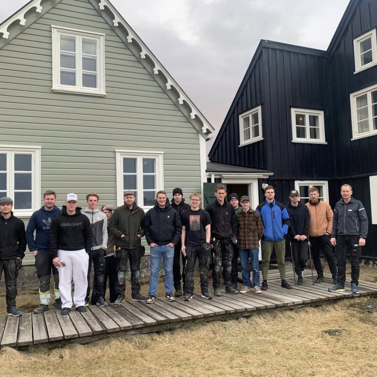 SAMVINNAN VIÐ BYGGÐASAFN ÁRNESINGA