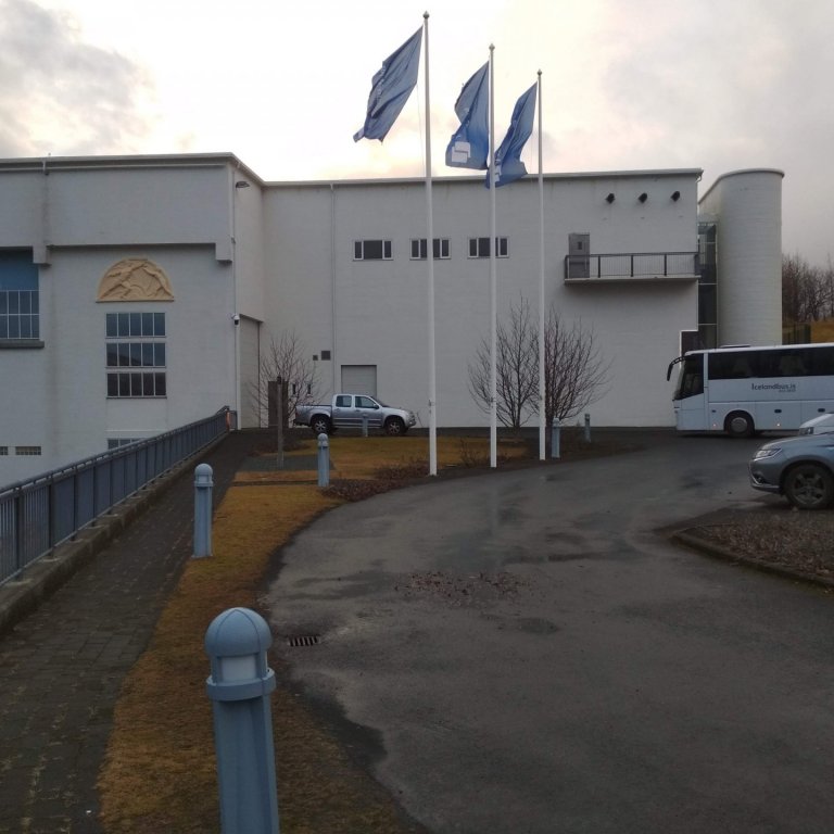 Nemendur heimsóttu Ljósafossvirkjun.