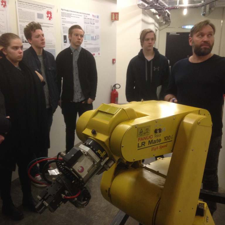 Heimsókn í Háskólann í Reykjavík