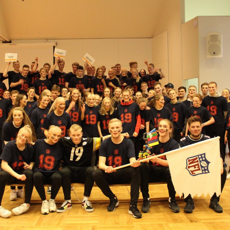 Lið NFL - sigurvegarar Flóafárs.