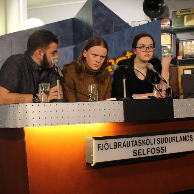 Gettu Betur í kvöld