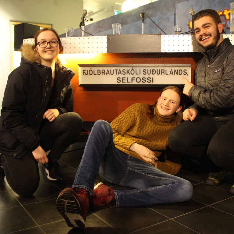 Gettu betur lið FSu.