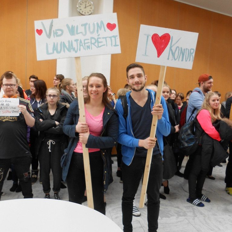 Vel heppnaðir regnbogadagar