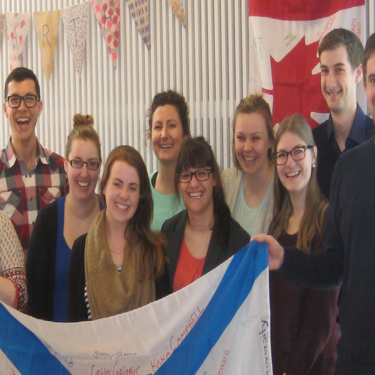 Kanadískir kennaranemar í FSu