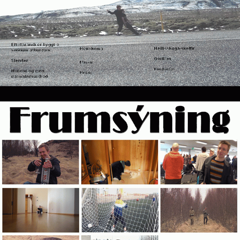 Kvikmyndahátíð í FSu