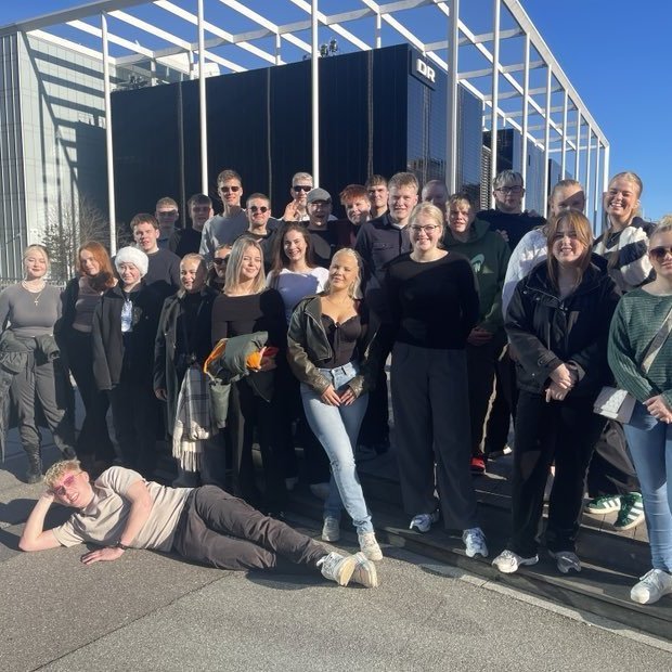 KÓRFERÐ TIL KAUPMANNAHAFNAR