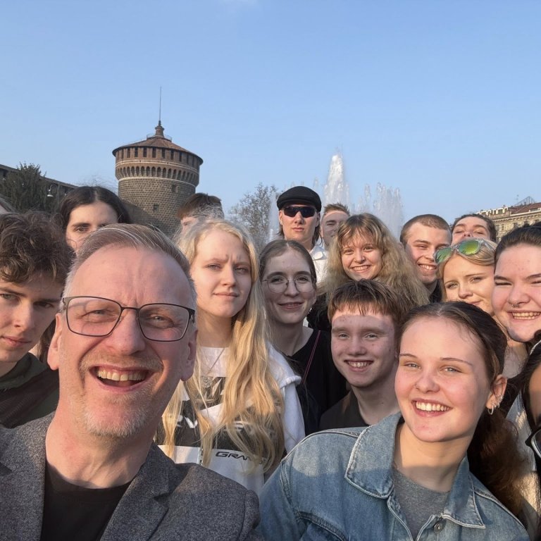 KÓRFERÐALAG TIL ÍTALÍU