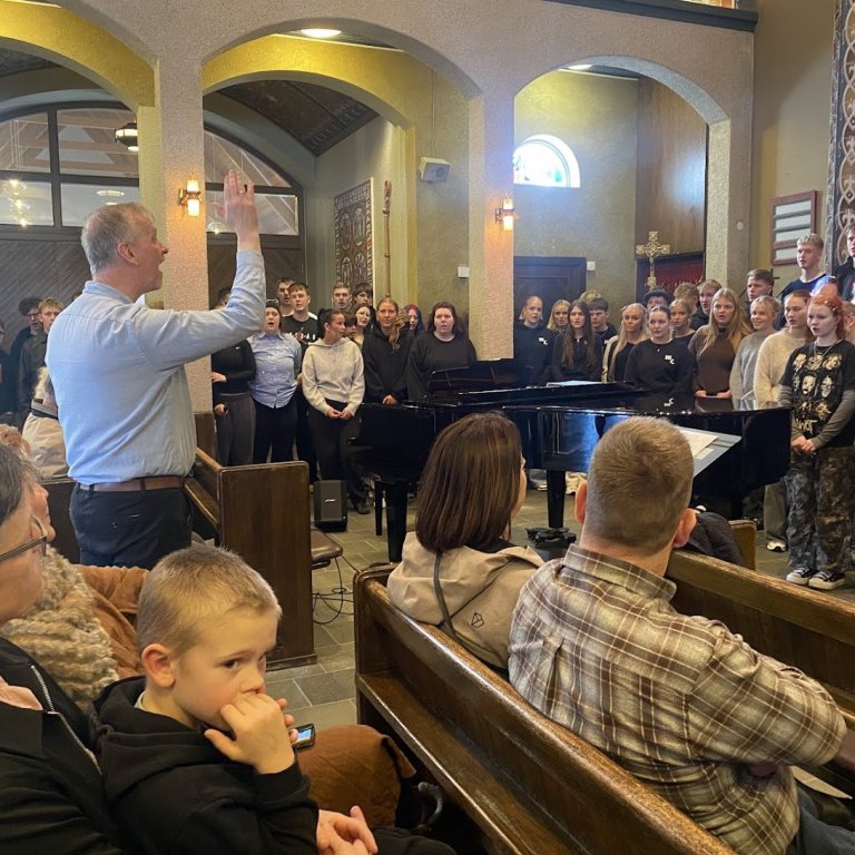 SAMEIGINLEGIR KÓRTÓNLEIKAR FSu og ML