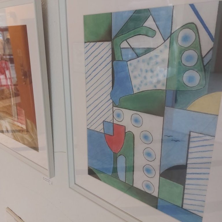 KÚBÍSKUR KRAFTUR Í MYNDLIST