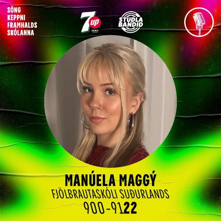 ÁFRAM MANÚELA MAGGÝ