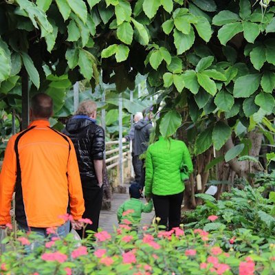 Sumardagurinn fyrsti í Garðyrkjuskólanum