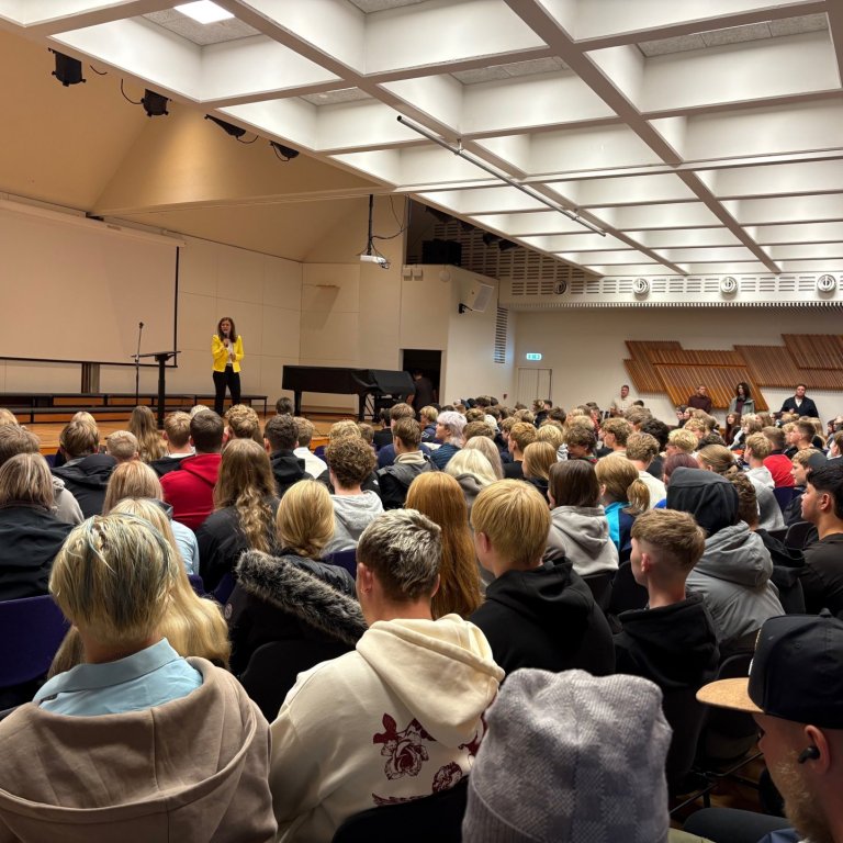 NÝNEMAR STARTA SKÓLAÁRINU