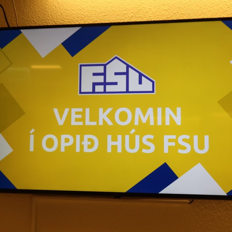 Góð aðsókn að opnu húsi