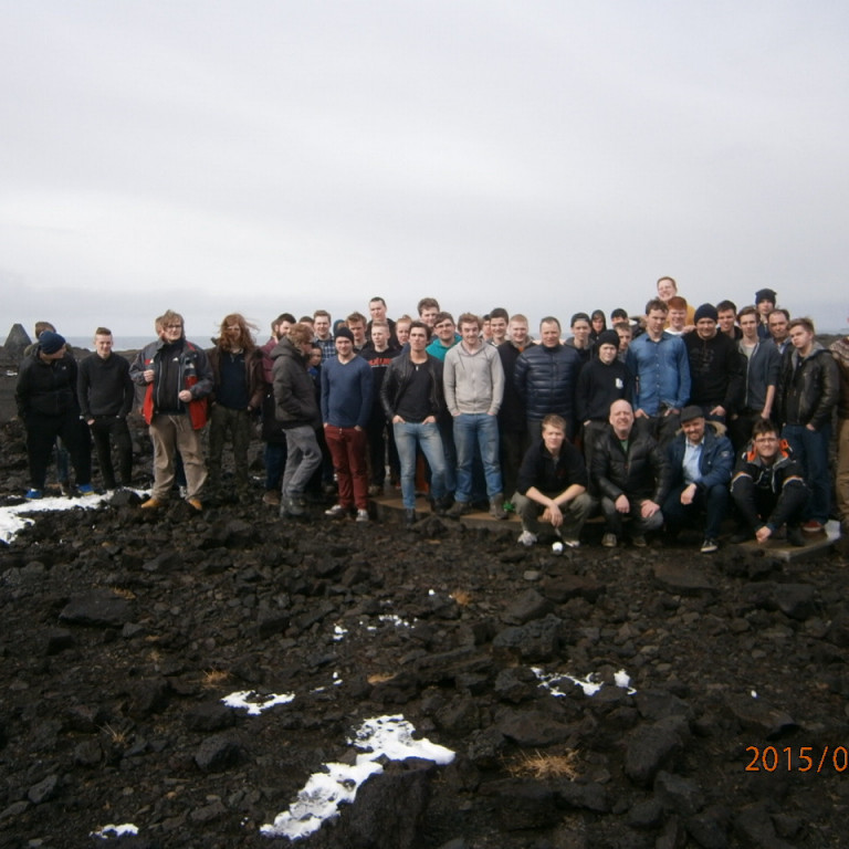 Heimsókn í Marel og Reykjanesvirkjun