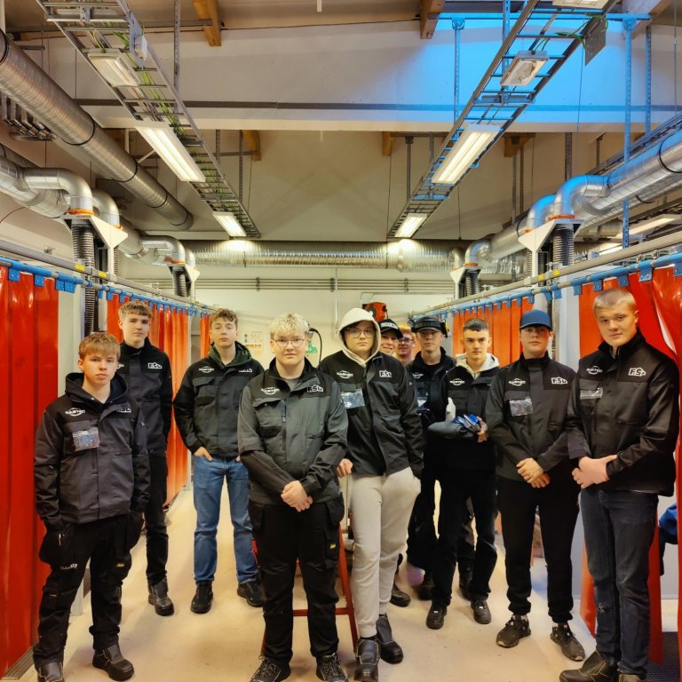 Samstarf við Gastec og Fossvélar