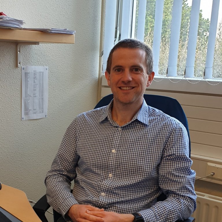 Sigursveinn Sigurðsson, nýráðinn aðstoðarskólameistari.