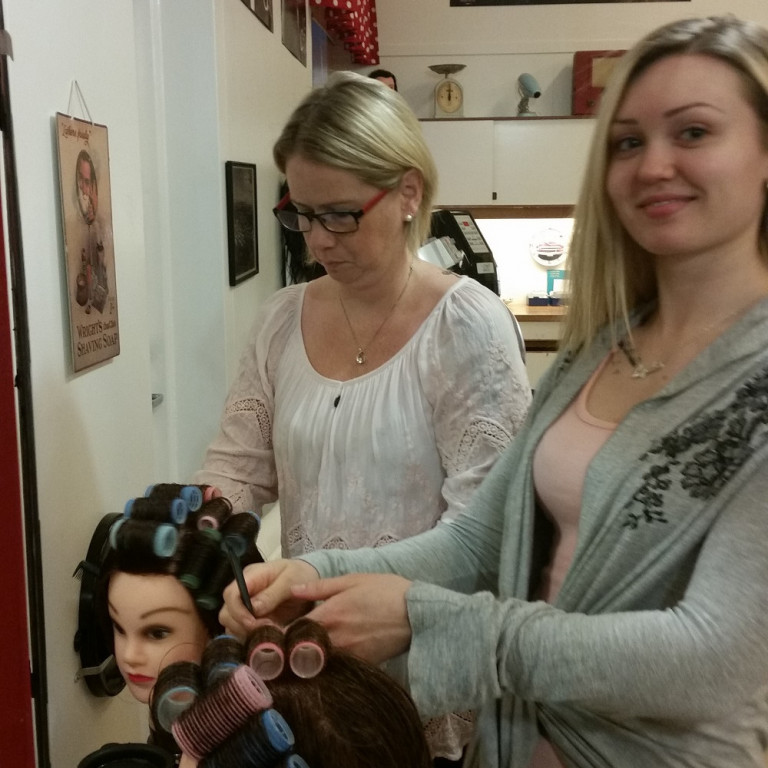 Hárgreiðsla á sjúkraliðabraut