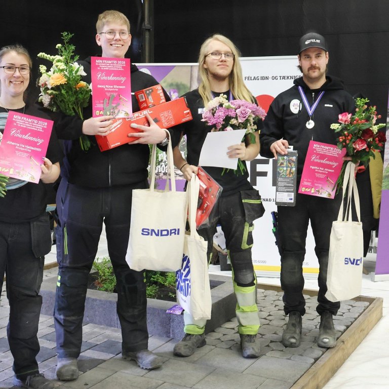 Íslandsmót í skrúðgarðyrkju