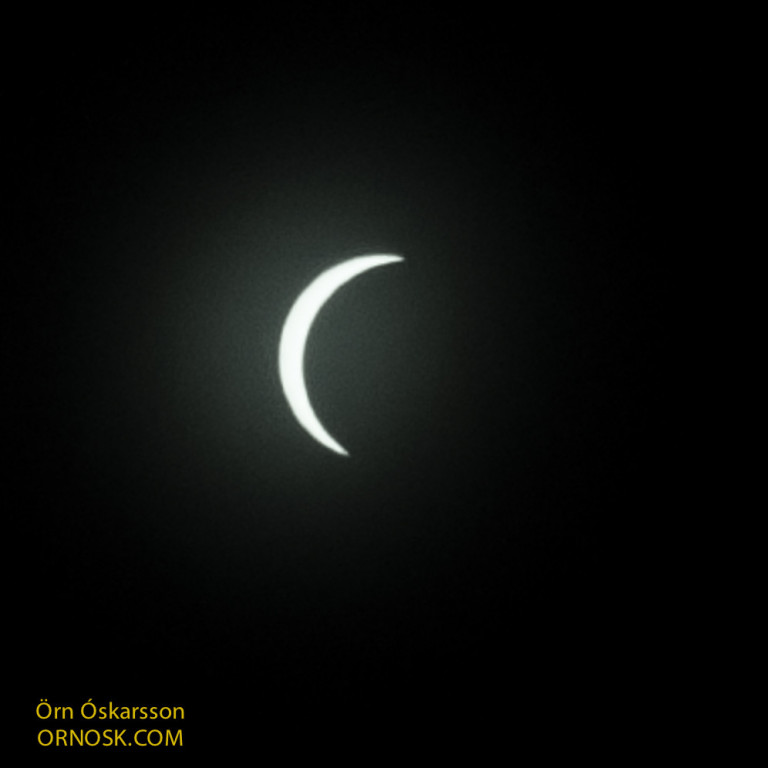 Sólmyrkvi skoðaður