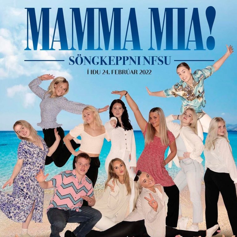 SÖNGVAKEPPNIN FER FRAM Í KVÖLD