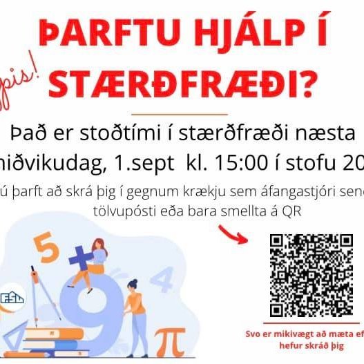 ALLTAF ÖFLUG NÁMSRÁÐGJÖF VIÐ FSu
