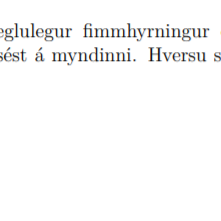 Stærðfræðikeppni framhaldsskólanema