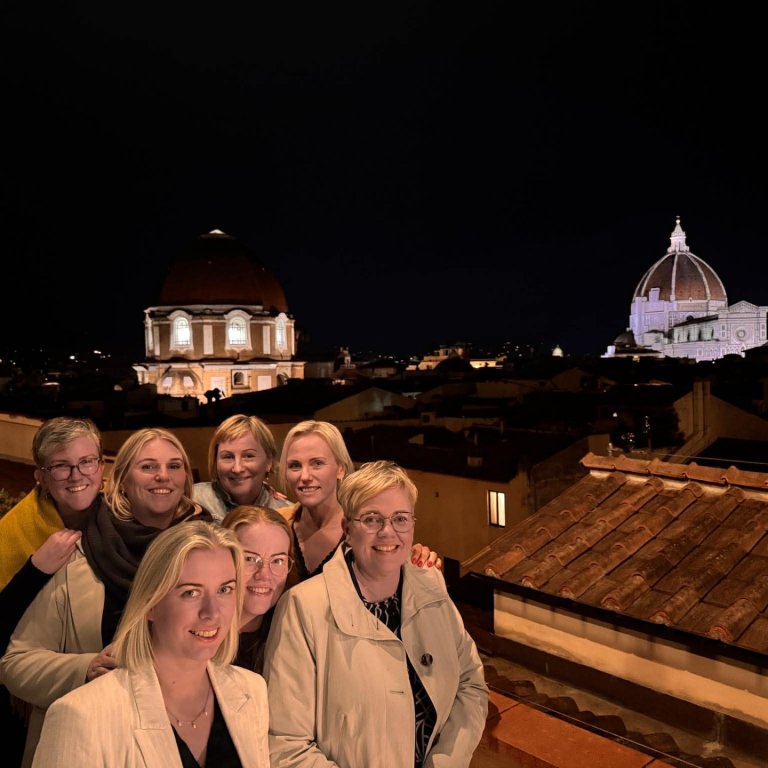 FERÐIN TIL FLÓRENS