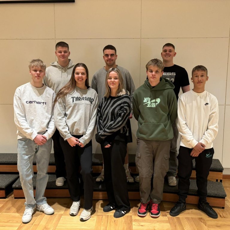 NÝ STJÓRN NEMENDAFÉLAGS FSu