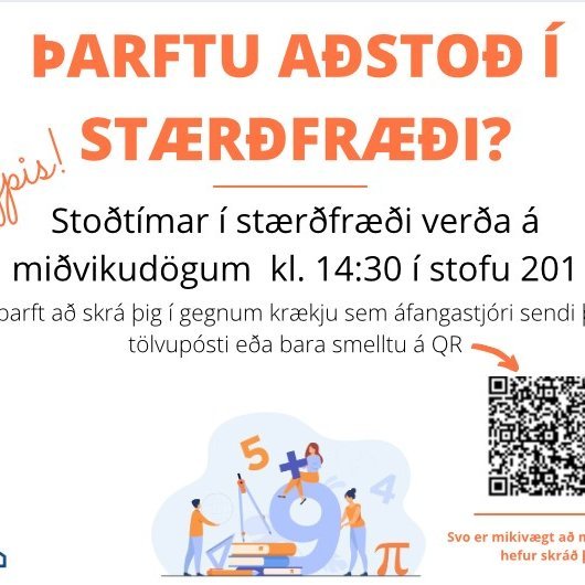 Stærðfræði stuðningur