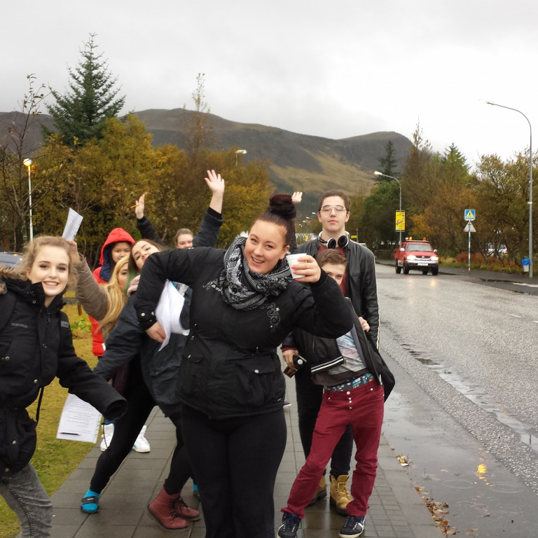 Hönnun og fleira skoðað í Hveragerði