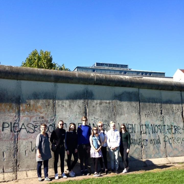 Nemendur í þýsku heimsóttu Berlín og æfðu sig í tungumálinu.