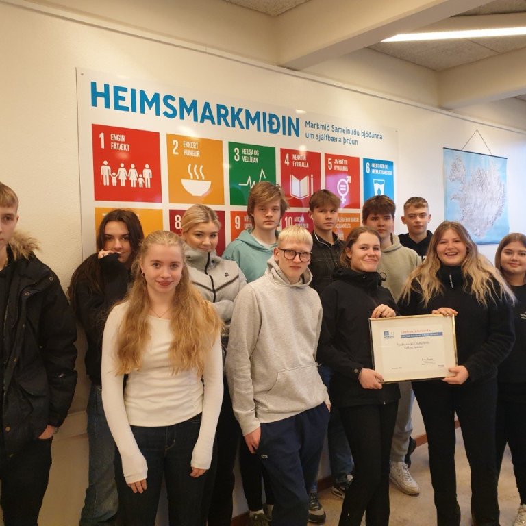 FSu ER ORÐINN UNESCO SKÓLI