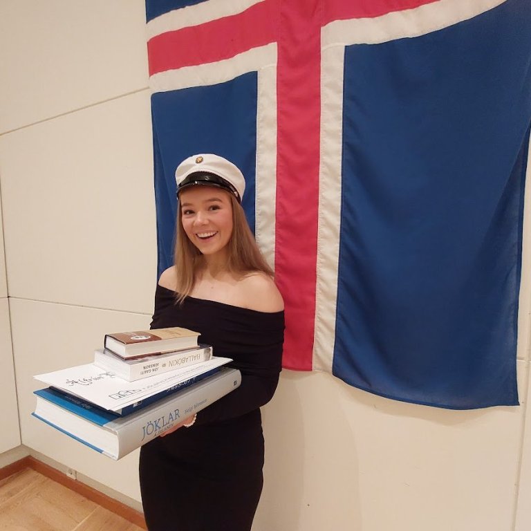 ÁLFRÚN DILJÁ KRISTÍNARDÓTTIR DÚX SCHOLAE
