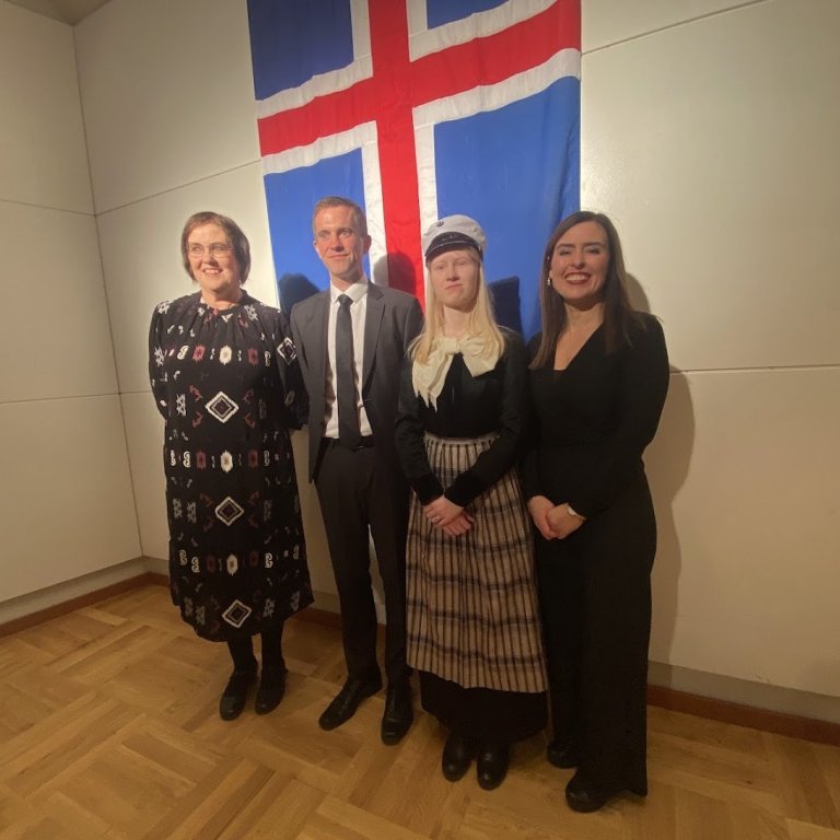 GUÐNÝ ÓSK MEÐ FRAMÚRSKARANDI NÁMSÁRANGUR