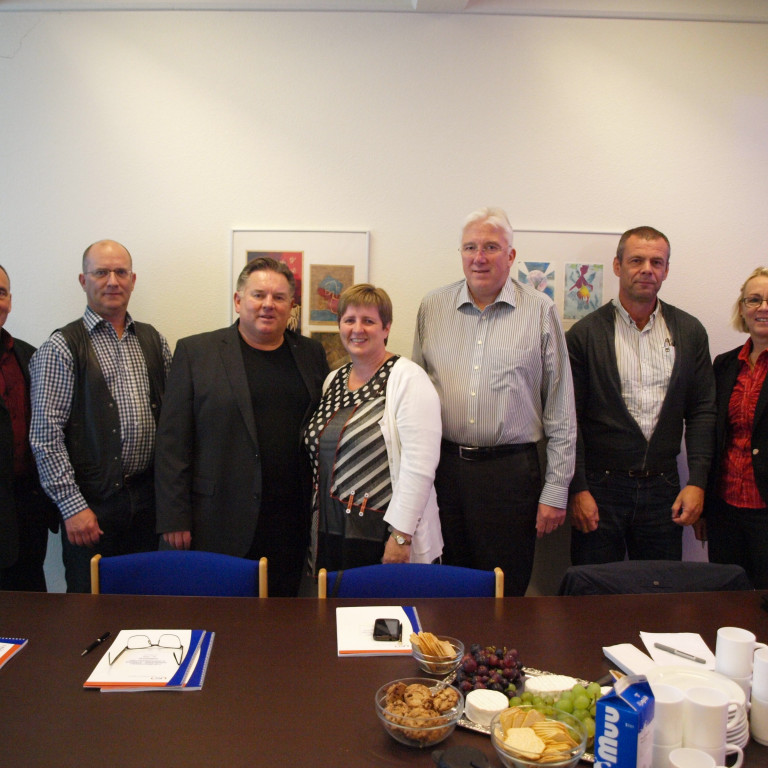 Samingur um hönnun undirritaður