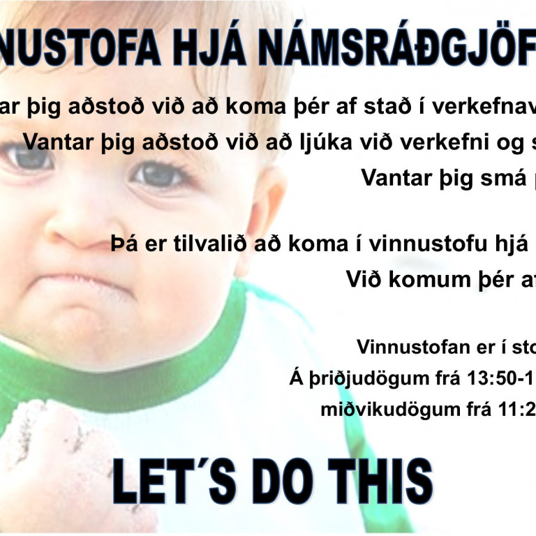 Vinnustofa námsráðgjafa