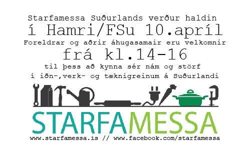 Starfamessa 2019 | Fjölbrautaskóli Suðurlands