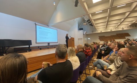 VEL HEPPNAÐUR KYNNINGARFUNDUR