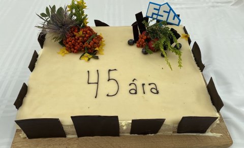 SKÓLASTARF Í 45 ÁR