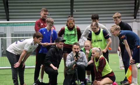 Dómaraáfangi í samstarfi við KSÍ