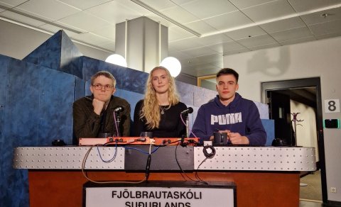 FSu vann FVA í Gettu betur