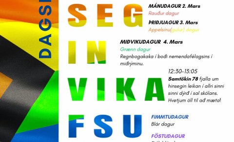 Hinsegin vika í FSu