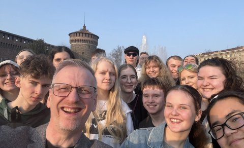 KÓRFERÐALAG TIL ÍTALÍU