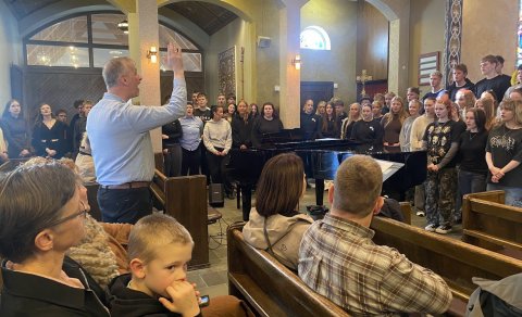 SAMEIGINLEGIR KÓRTÓNLEIKAR FSu og ML