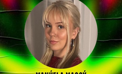 ÁFRAM MANÚELA MAGGÝ